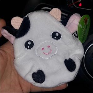 Cow coin bag